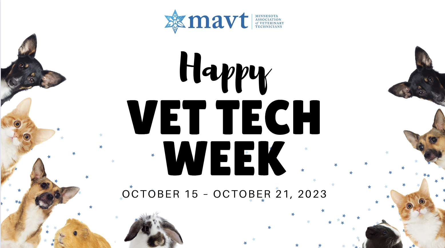 Vet Tech Week Events Minnesota Association of Veterinary Technicians